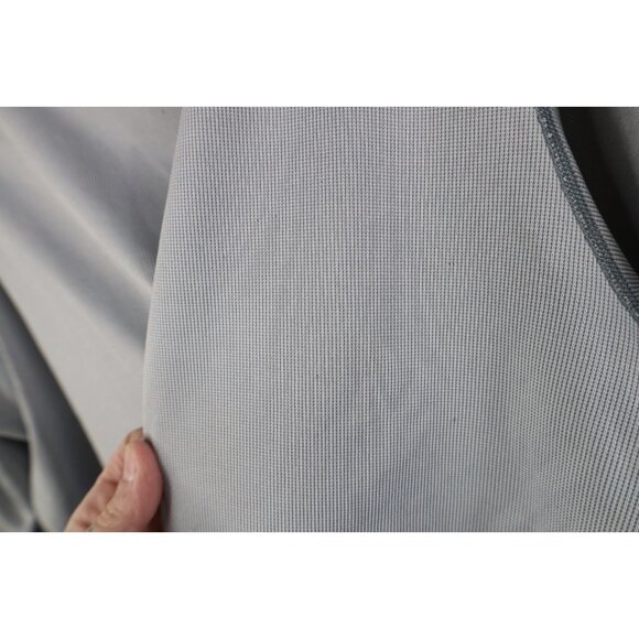 Vintage Patagonia Capilene Mens Large Spell Out Thermal Knit T-Shirt Gray USA - Picture 5 of 15